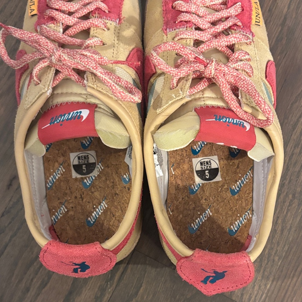 Nike x Union LA Cortez Collab “Sesame” - Men’s Size 5, Excellent Preowned! - Picture 12 of 12